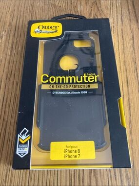 OtterBox Commuter Series Black and Yellow iPhone 7/8 Case